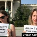Rusi u Beogradu podržali zadržanog aktivistu Petra Nikitina