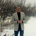 "Stigao sam u dvorište očeve kuće Posle odličnih sastanaka" Predsednik Vučić u Jajincima: Božić je uvek najradosniji…