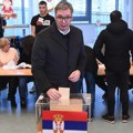 Garibašvili i Dušek čestitali Vučiću pobedu na izborima