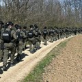Odred vojne policije Kobre na obuci sa generalom Upriličen marš od 20 kilometara (foto)