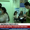 Вакцина против ХПВ сада бесплатна и за СТУДЕНТЕ: Интересовање велико, велики број њих већ се вакцинисао (видео)