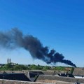 Saniran požar u apatinskoj fabrici: Nema opasnosti od eksplozije opasnih materija