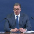 "Rezultati neće biti poražavajući": Vučić o glasanju o rezoluciji o Srebrenici: "Ovo će biti jedina rezolucija koja će…