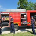 Uprava za vanredne situacije u Kragujevcu, održala je danas trening sjcz