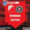 Rukometaši Vojvodine i Partizana u Banjaluci za trofej Superkupa Srbije