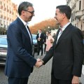 Vučić sa Ruteom: Uveren sam u još bolju saradnju Srbije i NATO FOTO