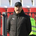 Srđan Blagojević posle poraza u derbiju: "Čudna dva gola, desilo se šta se desilo..."