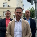 Aleksić: Saslušan sam u MUP-u po prijavi direktora PIO fonda za izazivanje panike