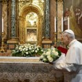 Papa Lav XIV na prvom putovanju van Vatikana - u bazilici posvećenoj Bogorodici u Đenacanu
