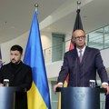 Zelenski: Nemačka će finansirati proizvodnju oružja dugog dometa u Ukrajini