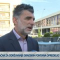 Bojović: Opredeljena sredstva za rekonstrukciju fontane u velikom parku