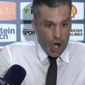 Dušan Alimpijević odbrusio novinarki: "Zašto me pitate tako nešto?!"