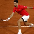 Đoković pao na ATP listi, Đere napredovao - Siner i dalje prvi