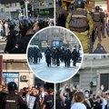 uživo Od jutros nove blokade: Policija i građani na Zelenom vencu, incidenti kod Pravnog u Beogradu