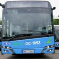 U Novom Sadu izgoreo autobus javnog prevoza, nema povređenih