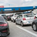 Putnička vozila čekaju po pola sata na ovom graničnom prelazu