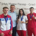 Gradonačelnik ugostio novopazarske boksere osvajače medalja juniorskom Prvenstvu Evrope