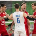 Gde ste bili mesec dana: Odbojkaši Srbije „razbili“ Ukrajinu!