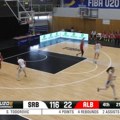 Mlade košarkašice Srbije sa 94 razlike deklasirale Albaniju