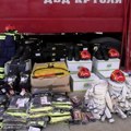 Donacija dobrovoljnim vatrogasnim društvima: Poklon Direktorata za zaštitu vredan 30 hiljada evra