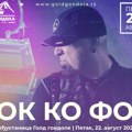 Rok koncert na Ribničkom jezeru