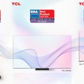 Tcl dominira sa pet EISA nagrada, postavljajući nove standarde u velikim ekranima i QD-Mini LED tehnologiji