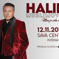 Halid Muslimović sprema spektakl: Veliki koncert u Sava centru 12. novembra