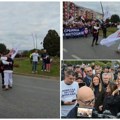 (Video) Dve nepregledne kolone građana protiv blokada zajedno nastavljaju svoju šetnju do crkve U novom sadu Slika sloge i…