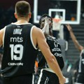 Triler u Areni: Partizan na mišiće srušio FMP, povredio se Karlik Džons (foto, video)