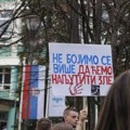 FOTO: Studenti iz Novog Pazara nastavili šetnju iz Kosjerića