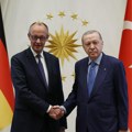 Merc došao da "dodatno proširi blisko partnertsvo" sa Turskom: Nemački kancelar pred sastanak s Erdoganom poručio da 2 zemlje…