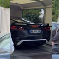 Matijas Lesor kupio "Betmobil": Srbin mu dovezao ispred kuće zver koja juri 320 km/h