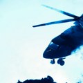 Helikopter iranske vojske srušio se na pijacu, četiri osobe poginule