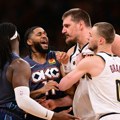Nikola Jokić je heroj NBA, naučio je siledžiju pameti: Džukački udarao Luku i Vembija, pa bežao od srpske zveri