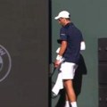 Novak povraćao usred meča, ali to nije bio jedini problem! Srbin prošao agoniju na terenu - isplivao i snimak! (video)