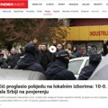 Hrvatski mediji: Lokalni izbori u Srbiji obeleženi incidentima i neregularnostima