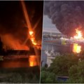 Ukrajinska vojska napala s obe strane Kerčkog moreuza! Pogođen ključni logistički koridor Rusije, naftni terminali i luka u…