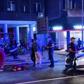 Horor u centru Beograda, poginuo muškarac: Motor se zapalio nakon sudara (video)
