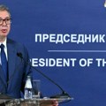 Vučić: U kampanju za parlamentarne izbore neću ući kao predsednik Republike, Klaster 3 neće biti otvoren