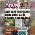 "Nova" piše: Kako se predsednikova borba protiv korupcije svela se na uklanjanje svinja u Borči