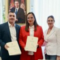 Stižu novi kilometri kanalizacione mreže u opštinu Bač: Ministarka Sara Pavkov potpisala ugovor
