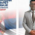 Aleksandar Mitrović poverenik NPS za Vranje
