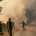 Veliki šumski požar razbuktao se na grčkom ostrvu Samos