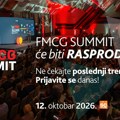 Mesta se ubrzano popunjavaju: 13. FMCG Summit Beograd biće rasprodat