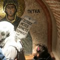 Oštećena pravoslavna crkva Svete Petke u Gornjoj Bočinji kod Maglaja