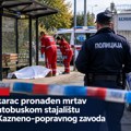 Muškarac pronađen mrtav na autobuskom stajalištu kod Kazneno-popravnog zavoda