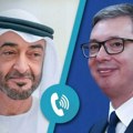 Vučić razgovarao sa bin Zajedom Dobio poziv za učešće na konferenciji sa svetskim liderima: Naše partnerstvo je od…
