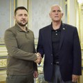 Iznenadna poseta: Majk Pens došao u Ukrajinu, sastanak sa Zelenskim