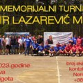 Memorijalni turnir Momir Lazarević Mokač na Čigotinim terenima