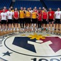 Crnogorci odradili prvi trening u Manili